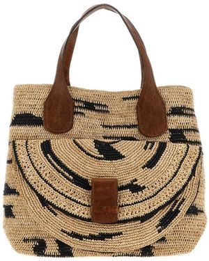 IBELIV Laza Ii Woven Tote Bag - Brown