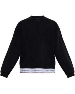 DSquared² Logo Sweatshirt - Black