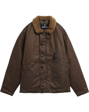 Barbour Waxedcotton Jacket - Brown