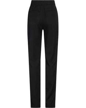 Jacquemus Slim-Fit Trousers - Black
