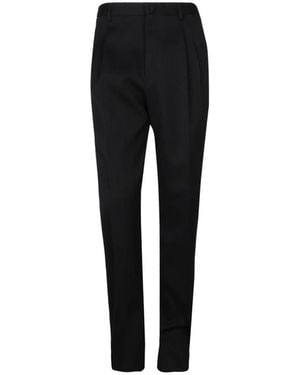Lanvin Straight Leg Pants - Black