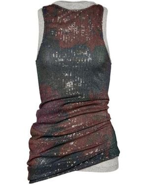 Maison Margiela Sleeveless Tops - Brown