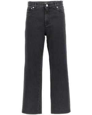 A.P.C. Classic Straight-Leg Jeans - Blue