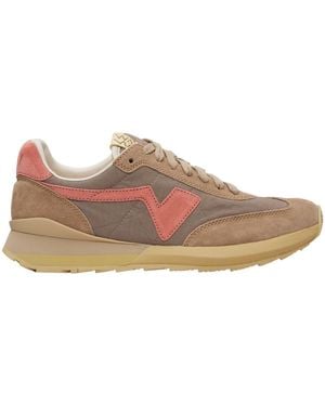 Visvim Fkt Running Shoes - Brown