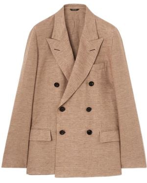 Loro Piana Milano Blazer - Natural