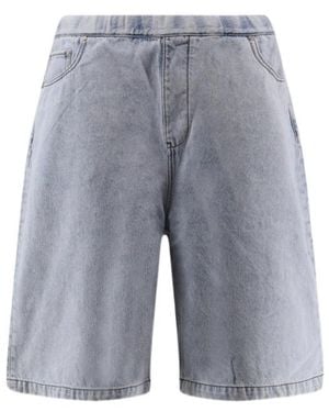 Entire studios Spar Bermuda Shorts - Grey