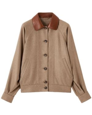 Loro Piana Kiefer Bomber Jacket - Brown