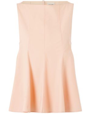 KHAITE Marita Patchwork Shirt - Pink
