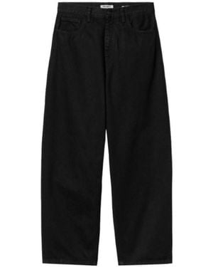 Carhartt Straight-Leg Denim Jeans - Black