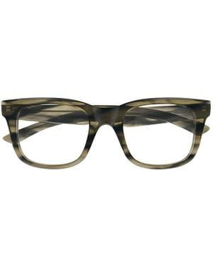 Balenciaga Eyewear Rectangular Frame Glasses - Multicolour