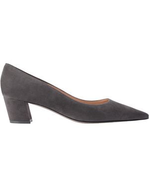 Gianvito Rossi Suede Pumps - Brown