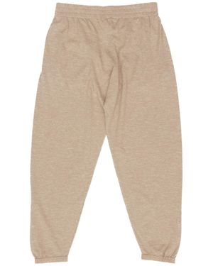 The Row Elastic Waist Casual Trousers - Natural