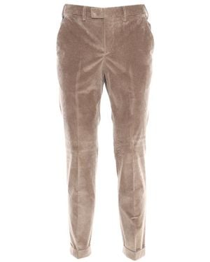 PT01 Corduroy Trousers - Natural