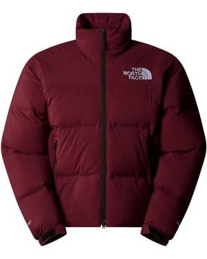 The North Face Rmst Nuptse Zipped Down Jacket - Red