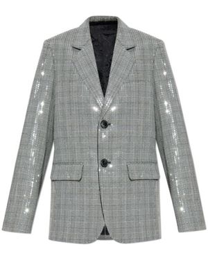 Zadig & Voltaire Sequined Blazer - Gray