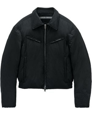 Alexander Wang Essential Padded Jacket - Black