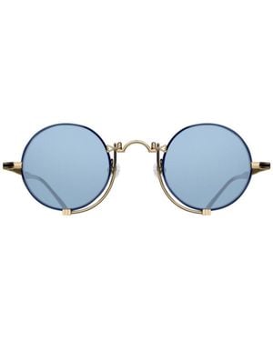 Matsuda Geometric Sunglasses - Blue