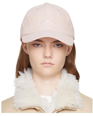 we11done Logo-Embroidered Baseball Cap - White