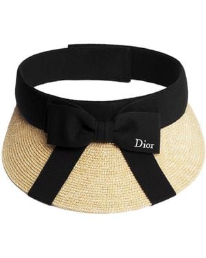 Dior D-Smash Visor - Black