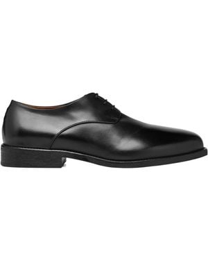 Marsèll Marsèll Pugno Round-Toe Derby Shoes - Black