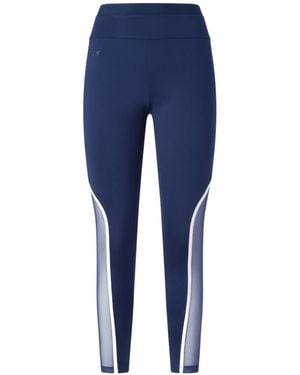 Pinko Transparent Inserts Leggings - Blue