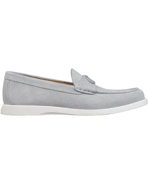 Dior Homme Granville Slip-On Loafers in White for Men | Lyst