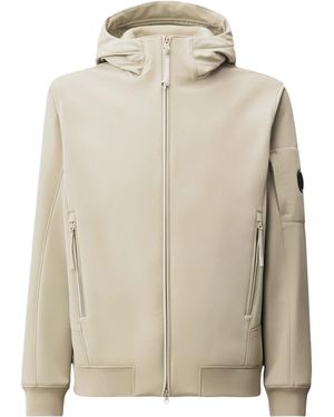 C.P. Company Lens-Detail Hooded Jacket - Natural