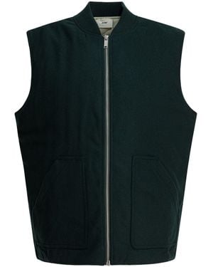 Autry Felt Vest - Green
