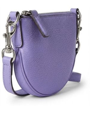 Gucci B Super Mini Bag - Purple