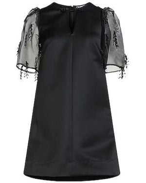 Ganni Mini Dresses - Black