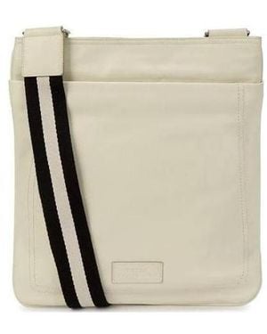 Bally Logo Shoulder Bag - Natural