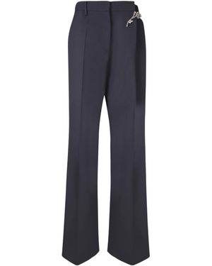 Prada Trousers - Blue