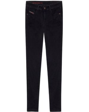 DIESEL High-Rise Skinny Jeans - Blue