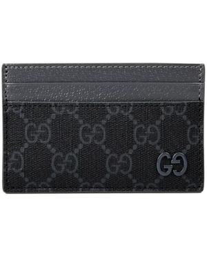 Gucci Logo Card Holder - Black