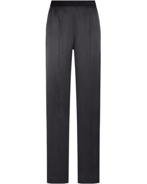 Tom Ford Pleated Pants - Blue