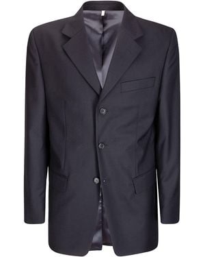 sunflower Show Single-Breasted Blazer - Blue