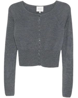 Reformation Merino Cardigan - Gray