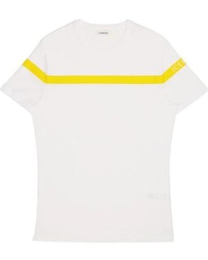 Iceberg Round-Necked Logo T-Shirt - White