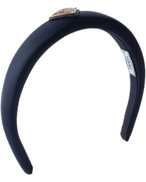 Prada Re-Nylon Headband - Blue