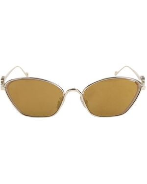 Loewe Cat-Eye Frame Sunglasses - Multicolor