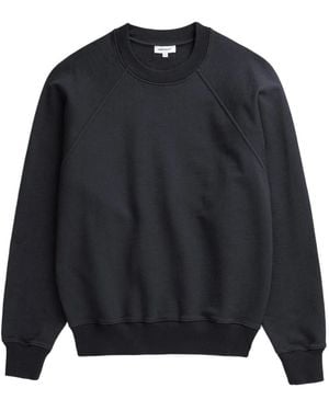 Norse Projects Long-Sleeved Crew Neck Sweatshirt - Blue