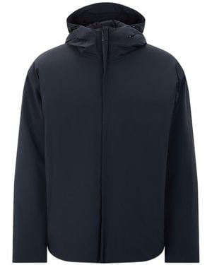 Herno Long-Sleeve Casual Jacket - Blue