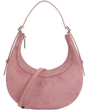 Coccinelle Top-Handle Shoulder Bag - Pink