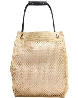 Loewe Pebble Honeycomb Hobo - Natural