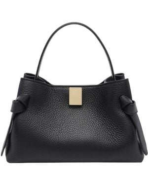 Yuzefi Mini Gyoza Shoulder Bag - Black