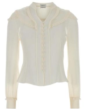 McQueen Long Sleeve Shirt - White