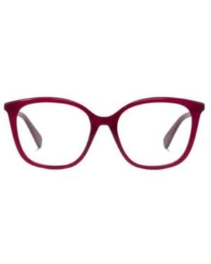 KENZO Oval-Frame Glasses - White