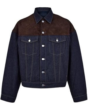Prada Denim Jacket - Blue