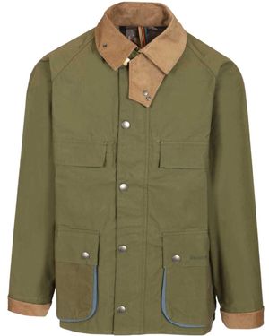 Barbour X Paul Smith Sugarlump Bedale Casual Jacket - Green