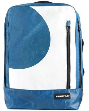 Freitag Logo Backpack - Blue